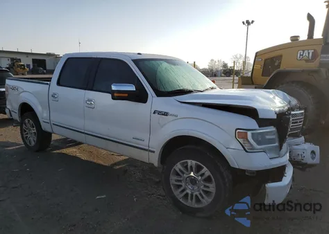 2013 Ford F150 Supercrew из США, поврежденный, VIN 1FTFW1ET8DFD66423